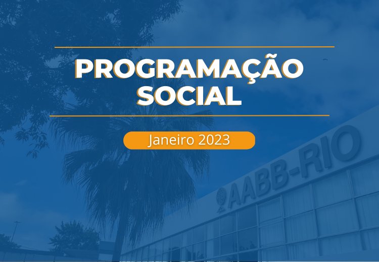 Programação Social: Janeiro 2023