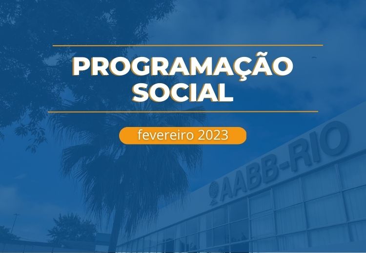 Programação Social - Fevereiro