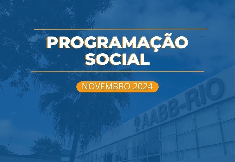 Programação Social de Novembro