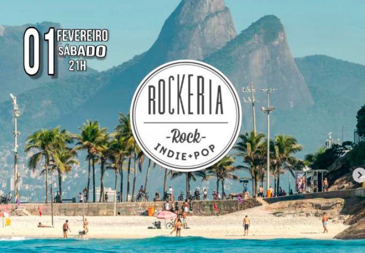 ROCKERIA: Ingressos de cortesia para ...