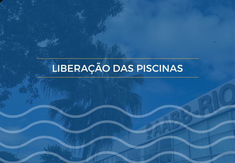 Liberação das Piscinas 