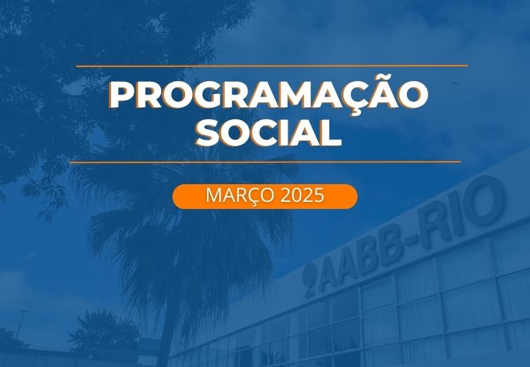 Programação Social de Março