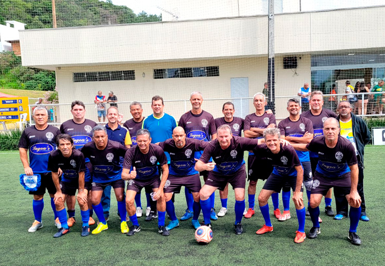 Master de Futebol da AABB-Rio é campe...